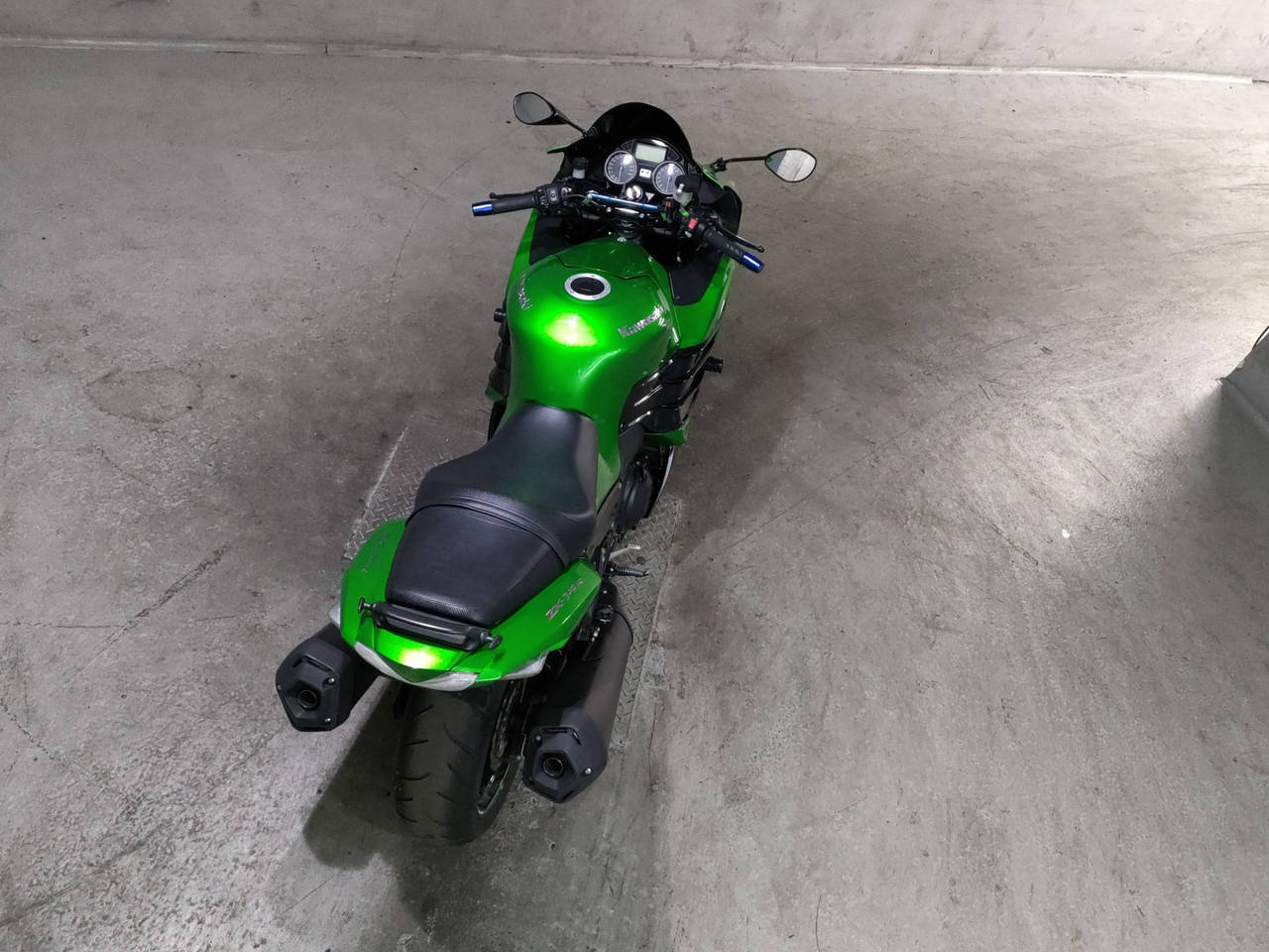 7029] Kawasaki NINJA ZX-14R - JKBZXT40EEA001184