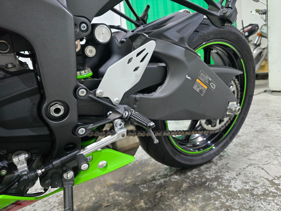 Kawasaki NINJA ZX-6R — фото 5