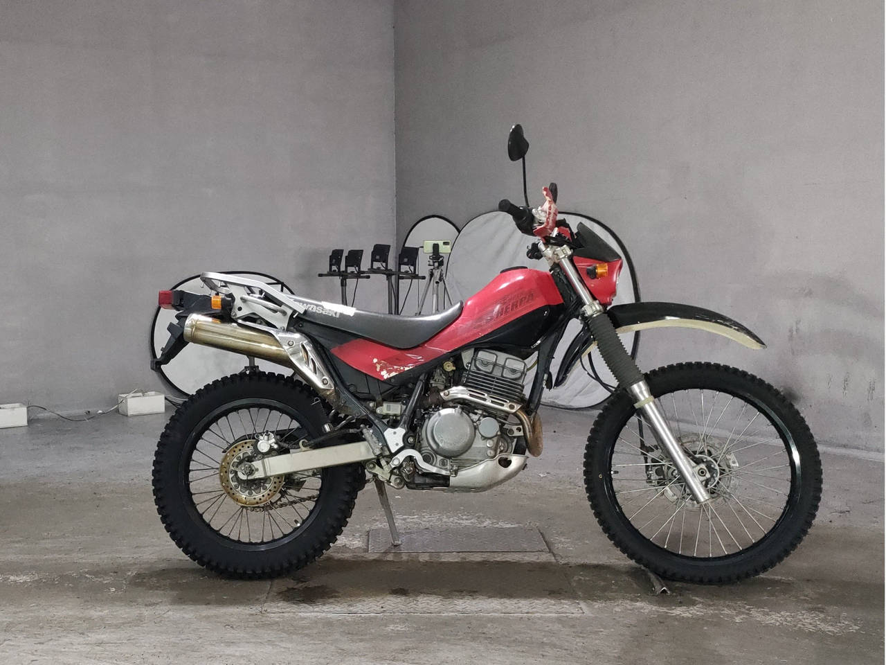 Kawasaki SUPER SHERPA, zdjęcie 1