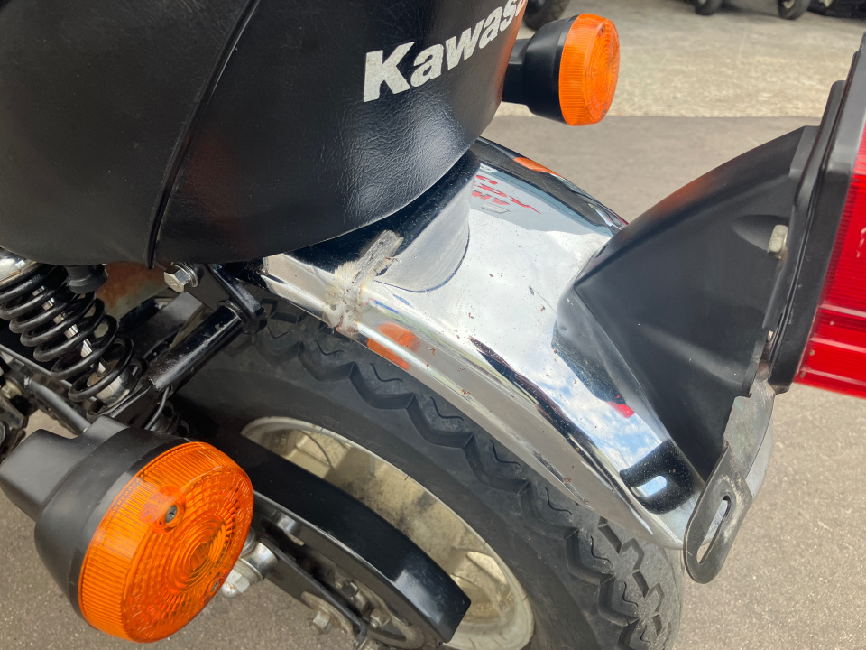 Kawasaki AV50 — фото 4