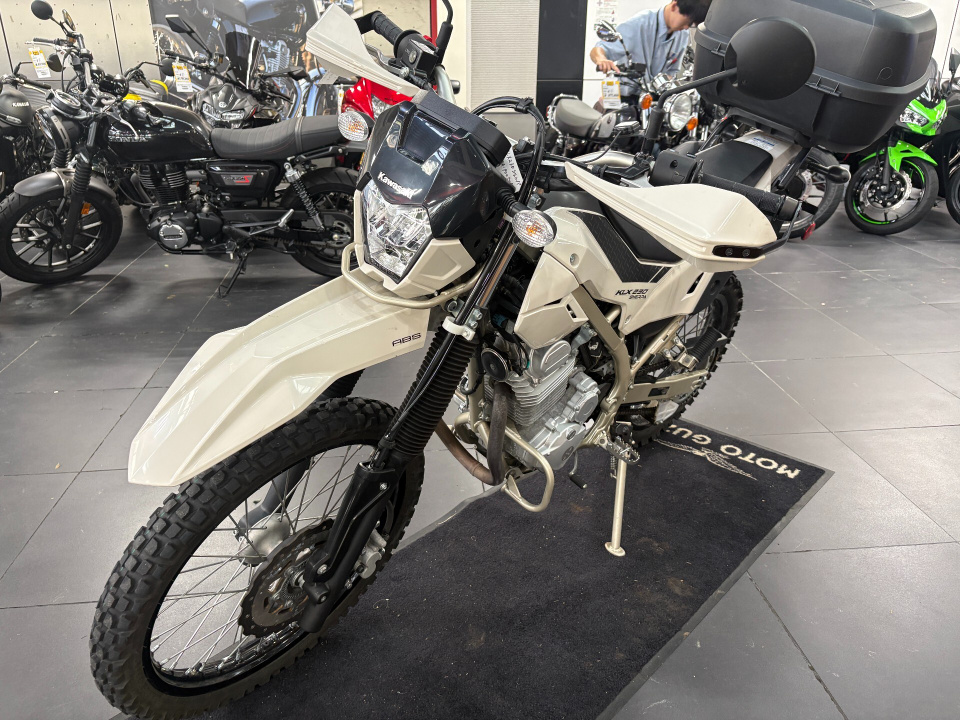 Kawasaki KLX230 SHERPA — фото 4