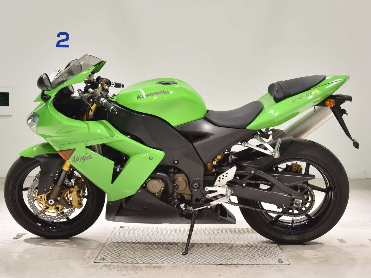 緑 5086] Kawasaki NINJA ZX-10R - ZXT00C-012401