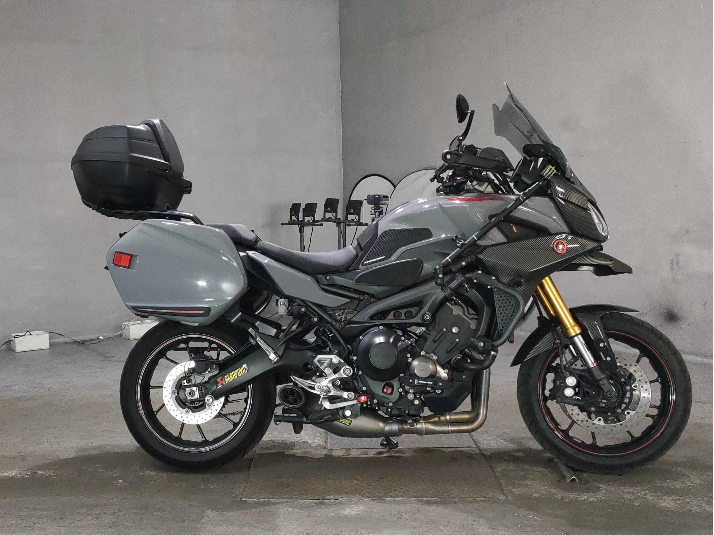 Yamaha MT-09 TRACER GT