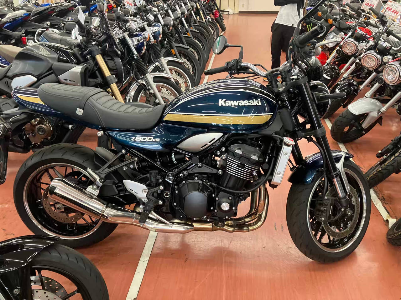 Kawasaki Z900RS