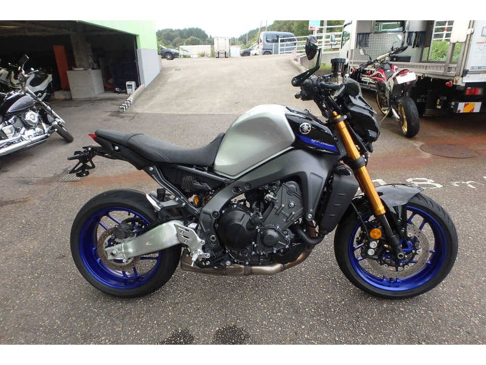 Yamaha MT-09A SP