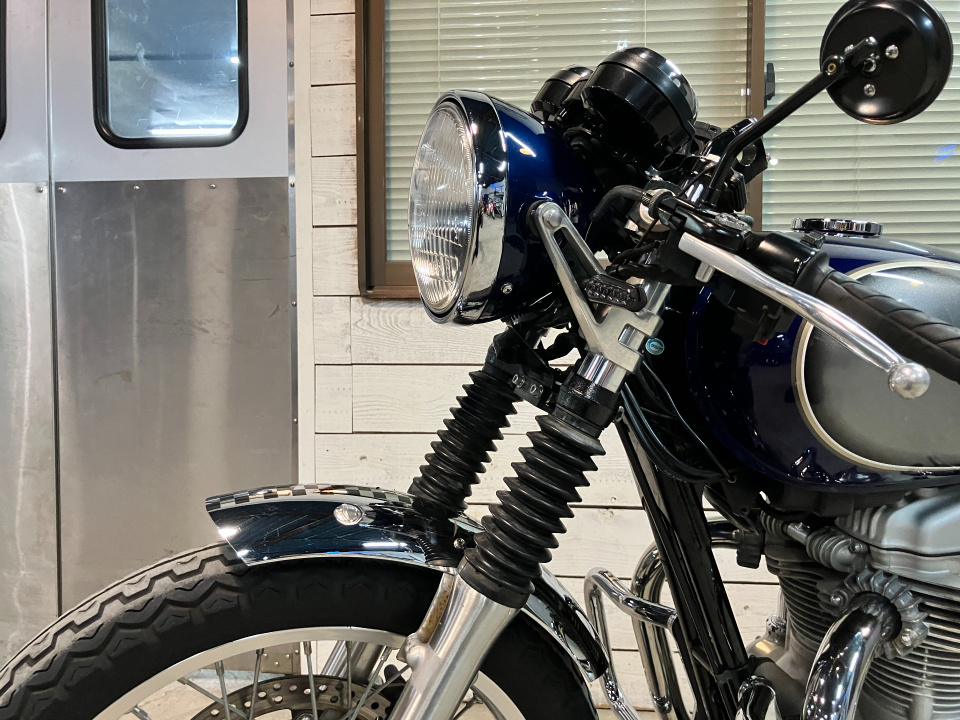 Kawasaki W800 — фото 23