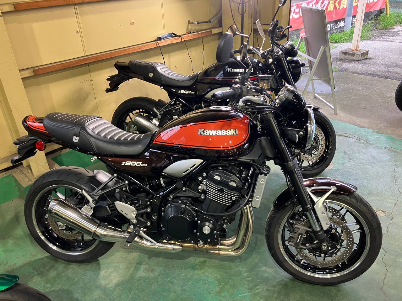 Kawasaki Z900RS