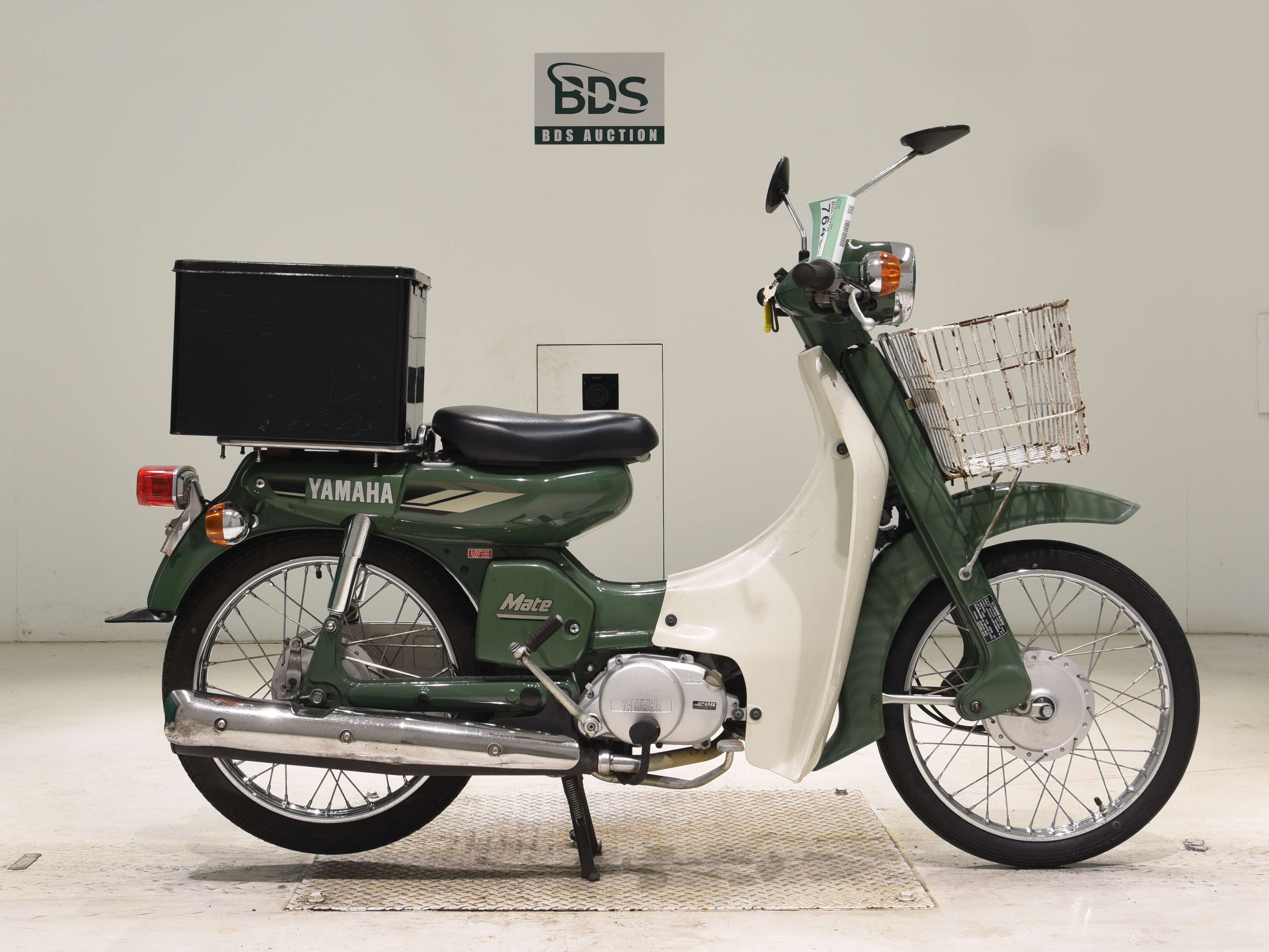 Yamaha MATE50
