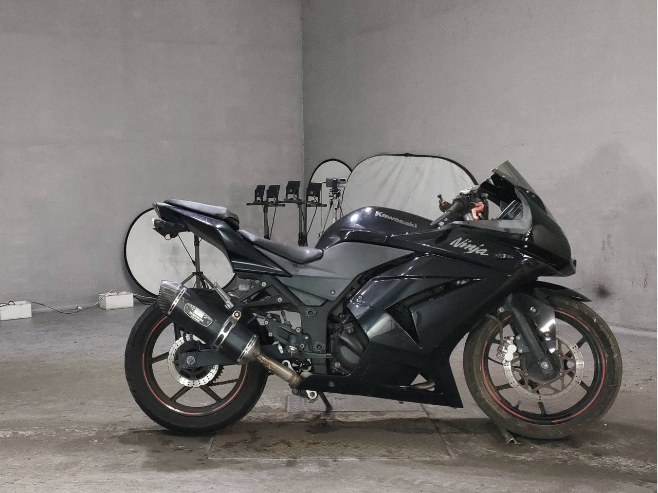Kawasaki NINJA250R