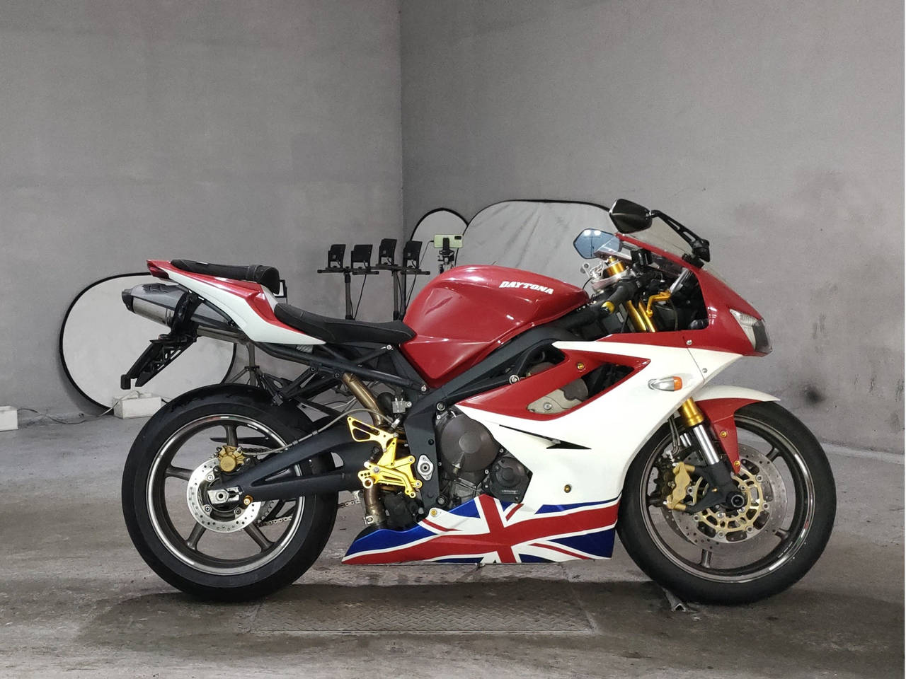 Triumph DAYTONA 675, zdjęcie 1
