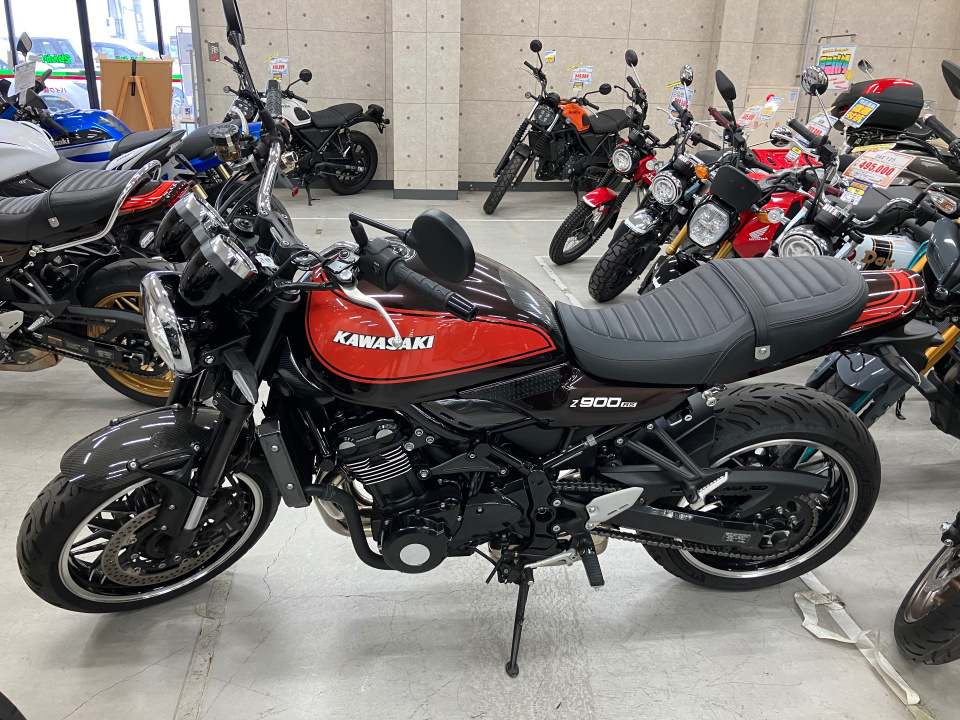 Kawasaki Z900RS — фото 2