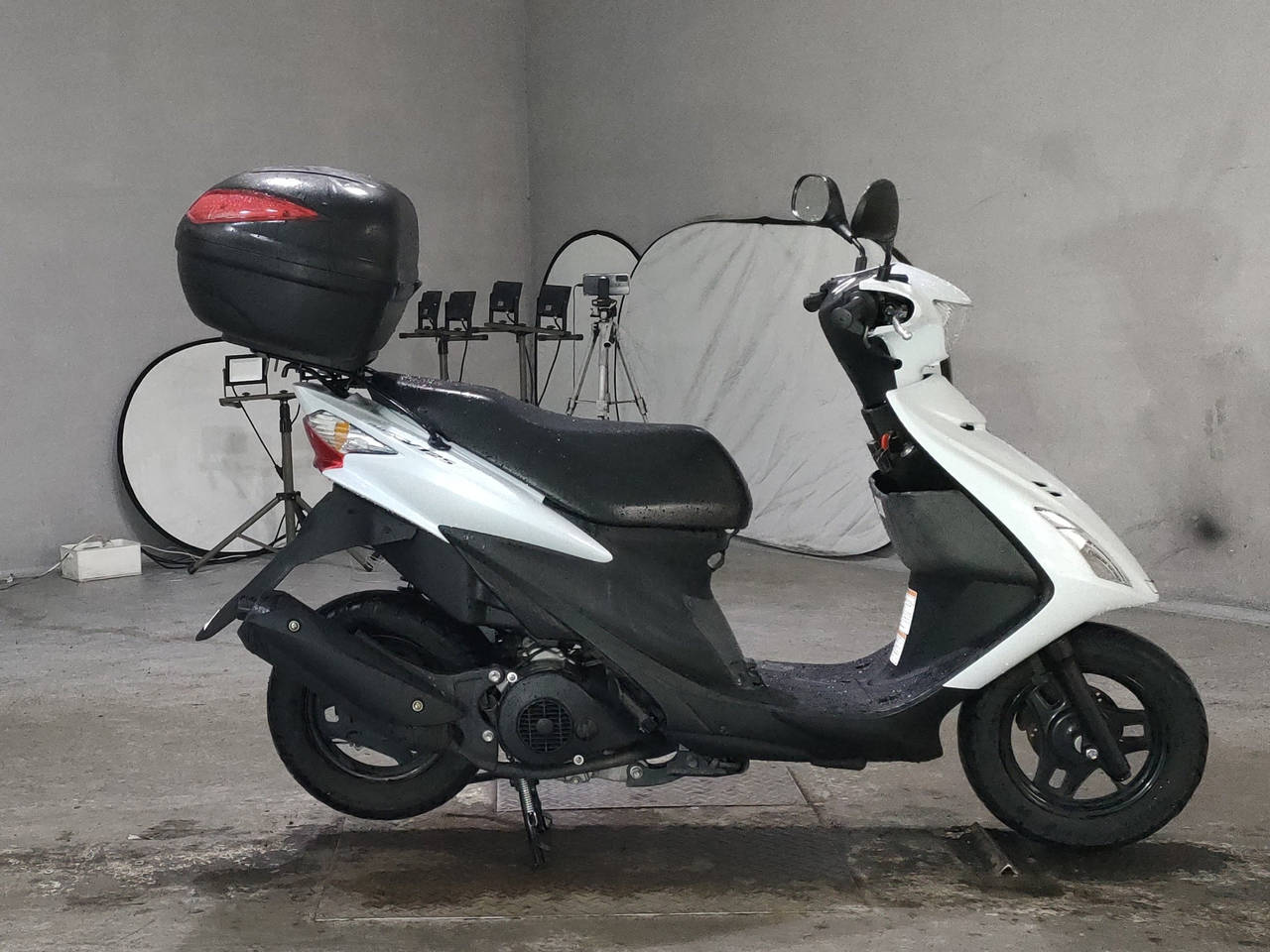 Suzuki V125S, zdjęcie 1
