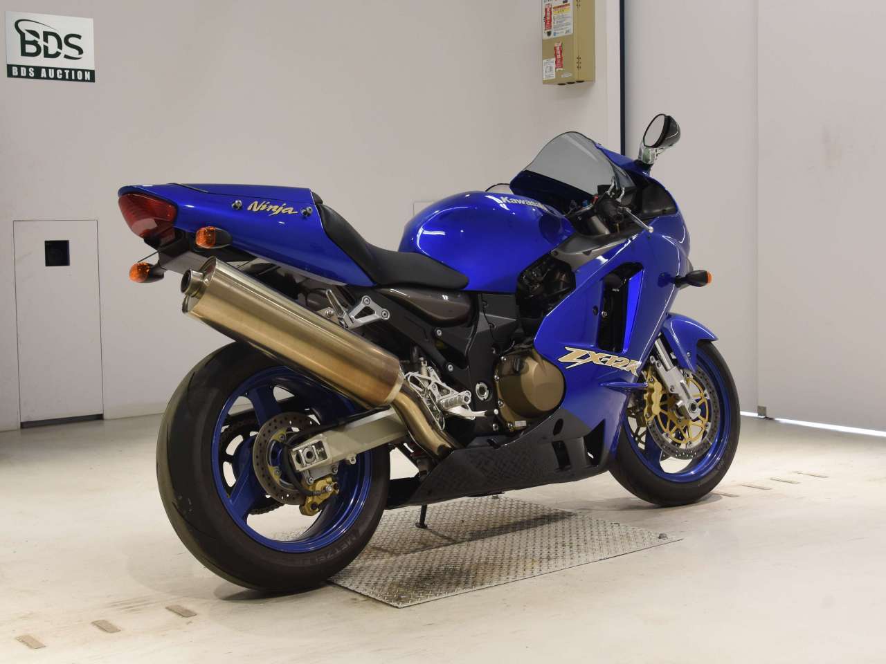 野火 5374] Kawasaki NINJA ZX-12R - ZXT20B-000299