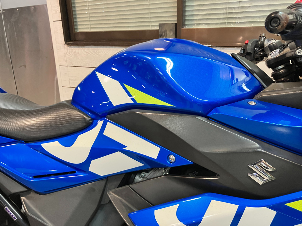 Suzuki GSX250R — фото 16