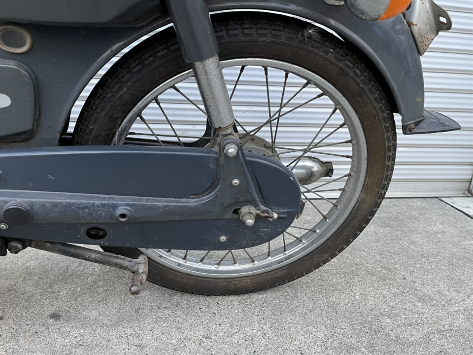 Yamaha MATE 50 — фото 16