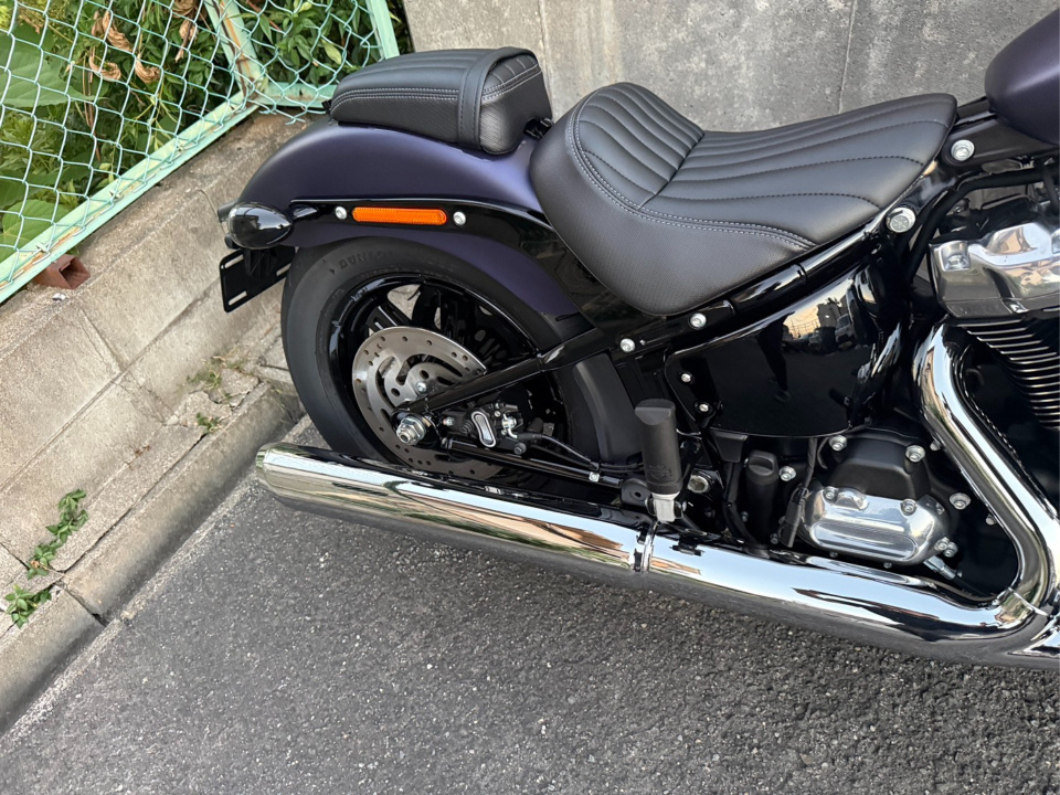 HD STREETBOB FXBB1750 — фото 17