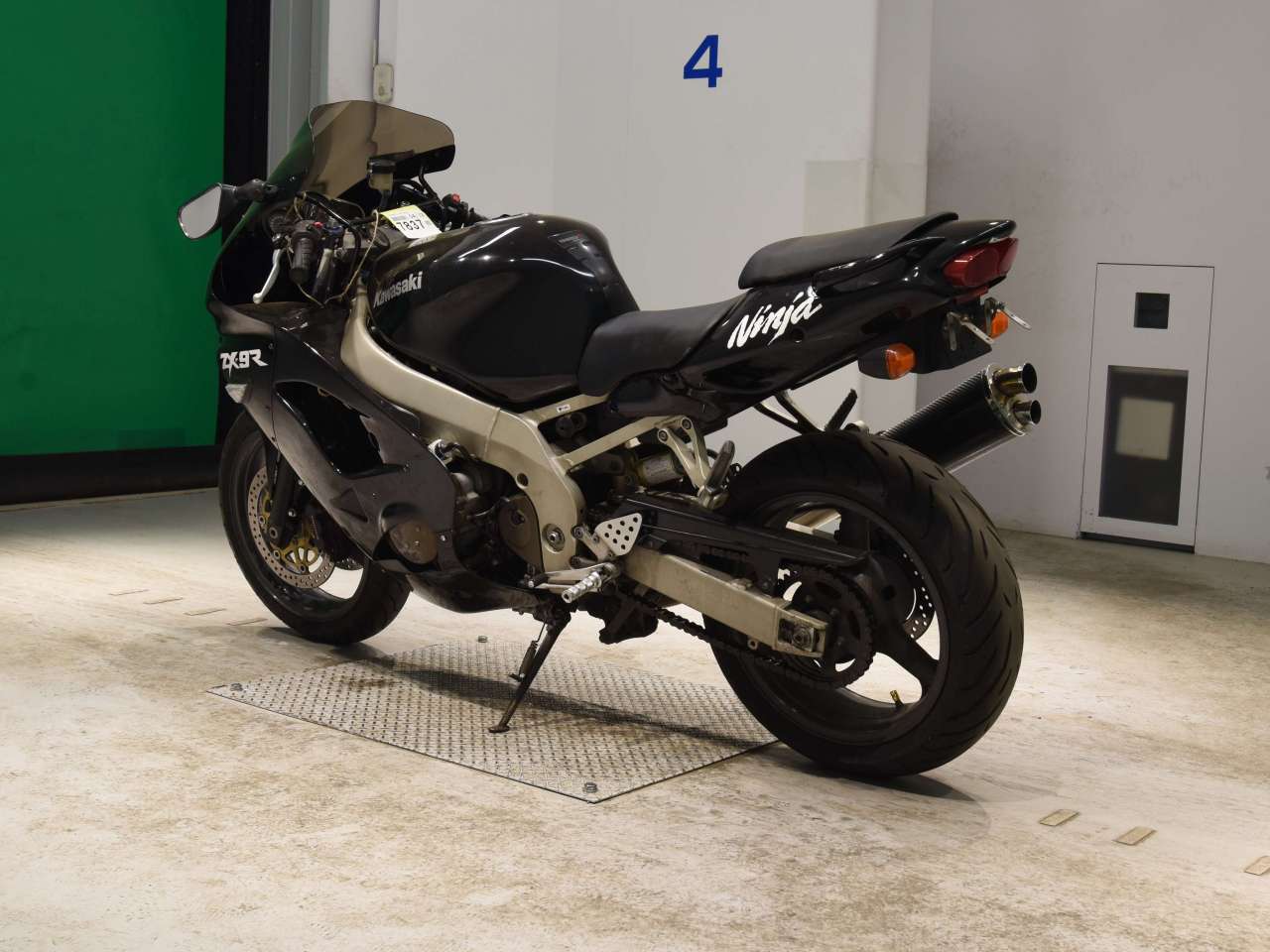 CASPER /Jazadocument レア　希少 7837] Kawasaki NINJA ZX-9R - ZX900C-007439