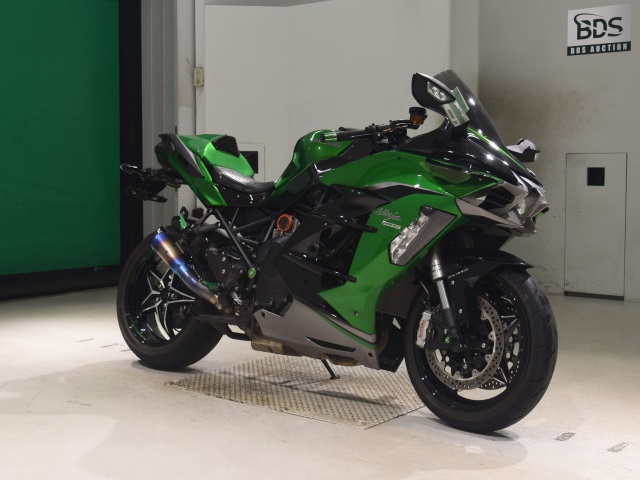 Kawasaki NINJA H2 SX SE + — фото 3