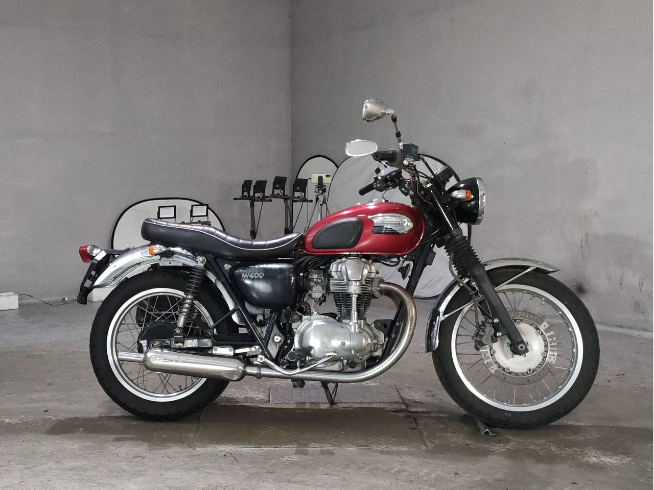 Kawasaki W400