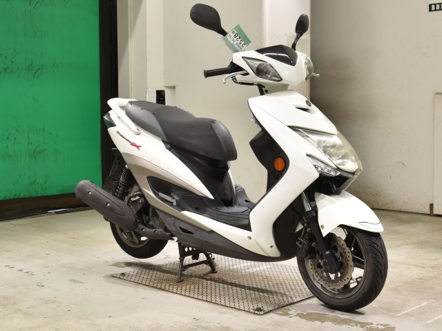 Yamaha CYGNUS125XSR — фото 3