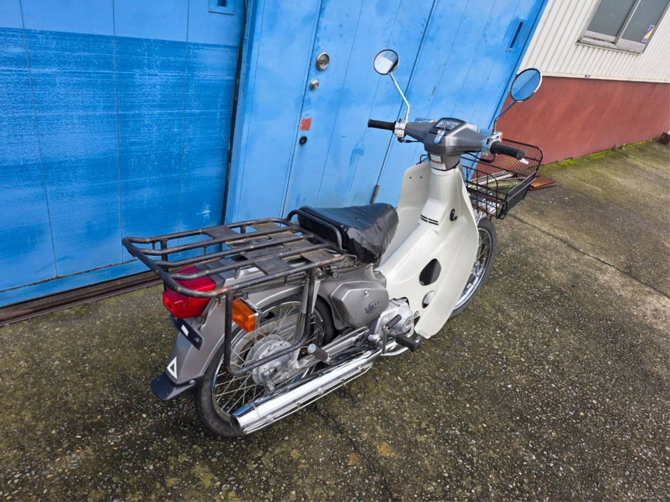 Honda SUPER CUB90 — фото 4