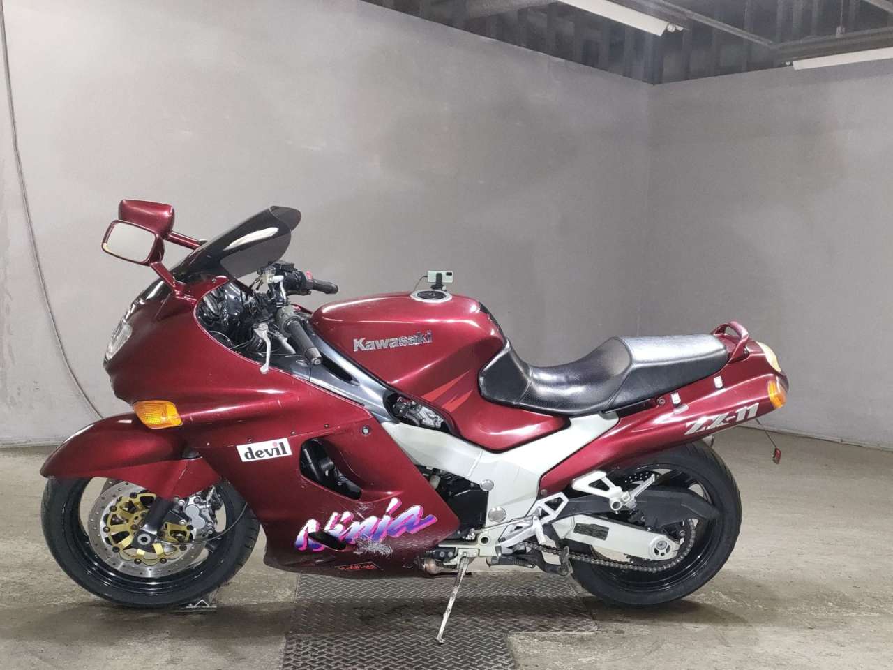 7116] Kawasaki ZX-11 - JKAZXBD12PB501613