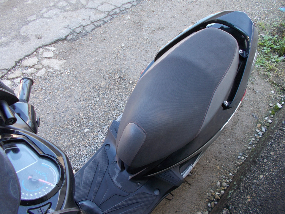 Yamaha CYGNUS125XFI — фото 8