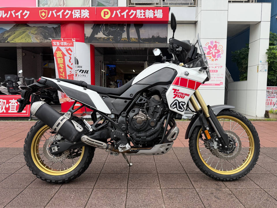 Yamaha XTZ690 TENERE 700