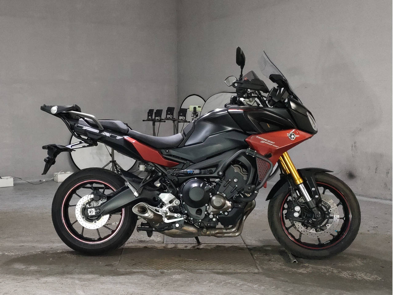 Yamaha MT-09 TRACER GT