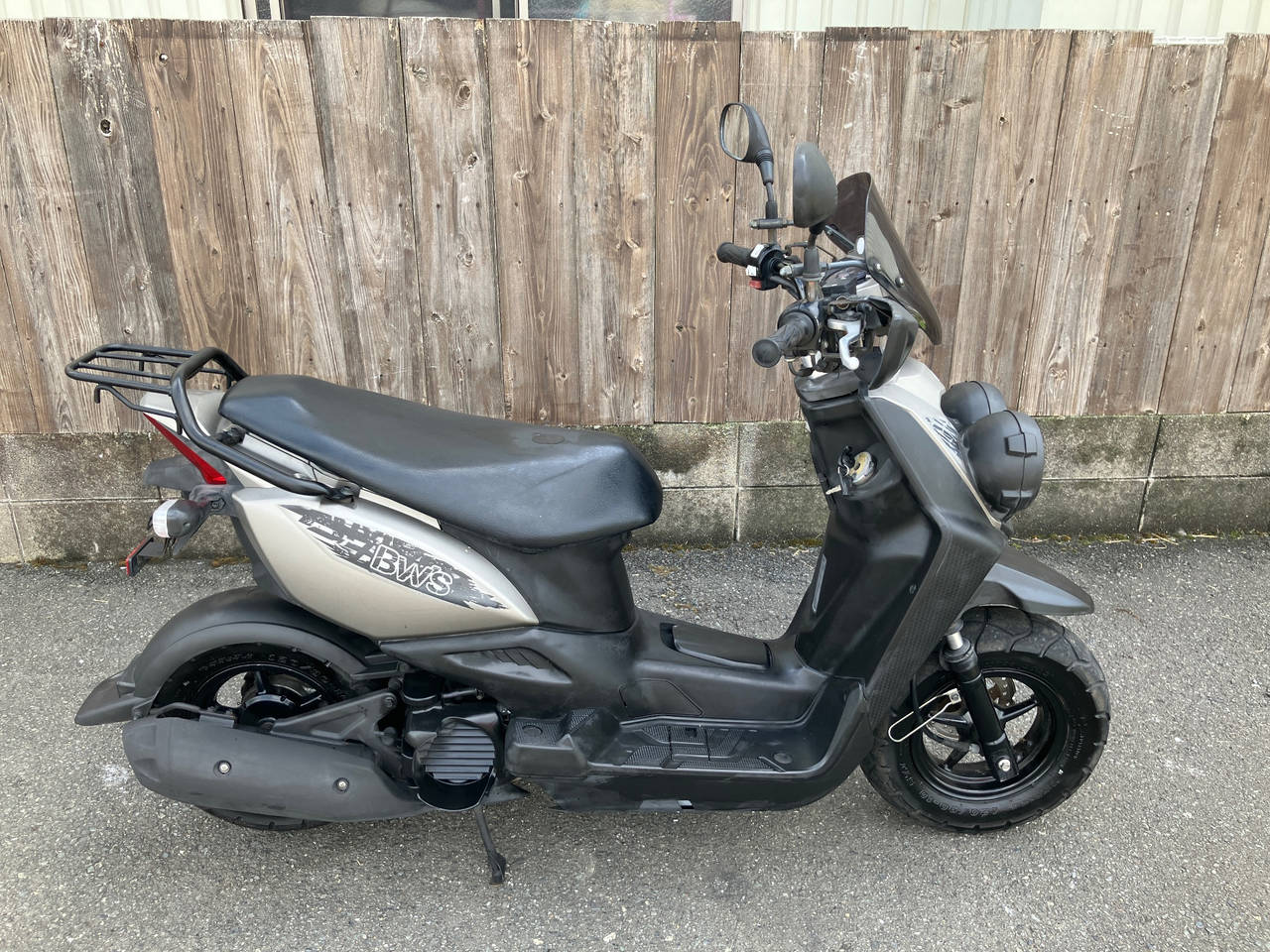 Yamaha BWS