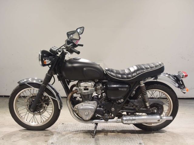 Kawasaki W400 — фото 2