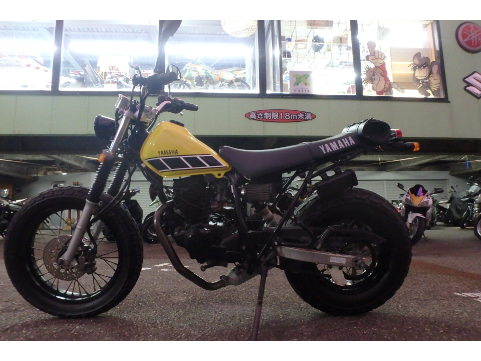Yamaha TW200 — фото 17