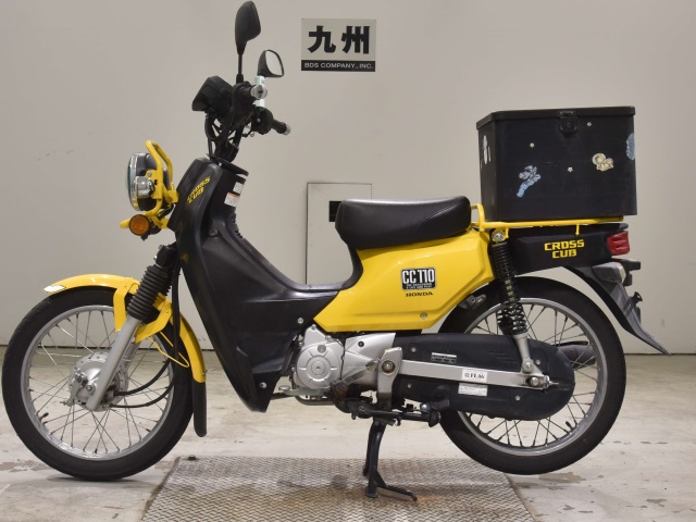 Honda CC110 CROSSCUB — фото 2