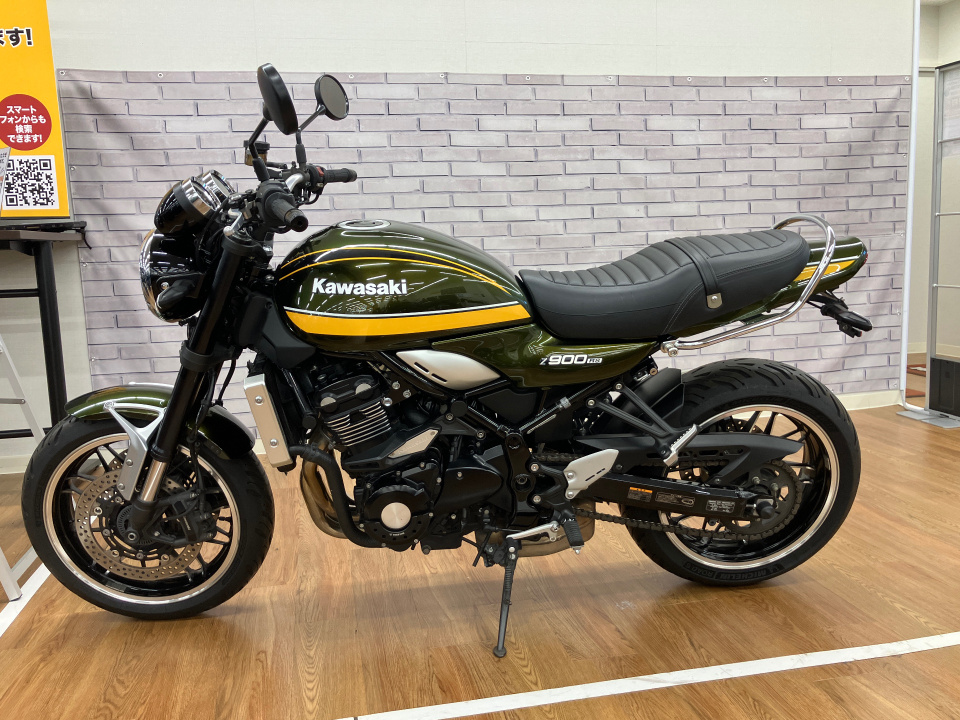 Kawasaki Z900RS — фото 2
