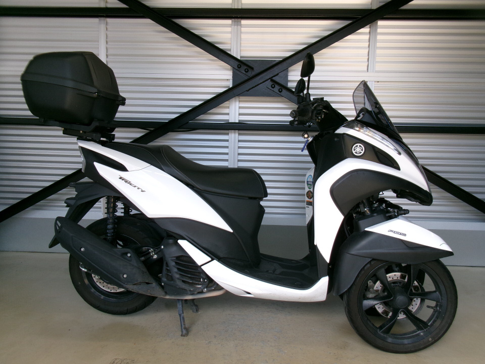 Yamaha TRI CITY 125 ABS