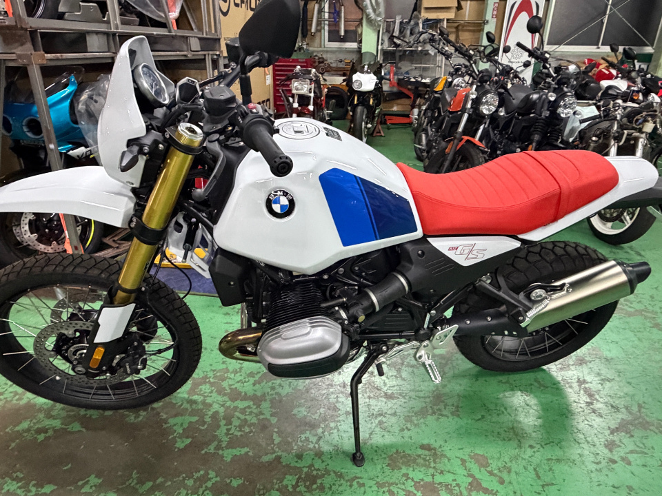 BMW R12 G/S — фото 2
