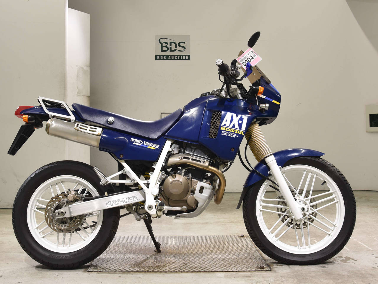 ホンダ　AX-1 書付　実動　現状　ベース　MD21 0004] Honda AX-1 - MD21-1004731