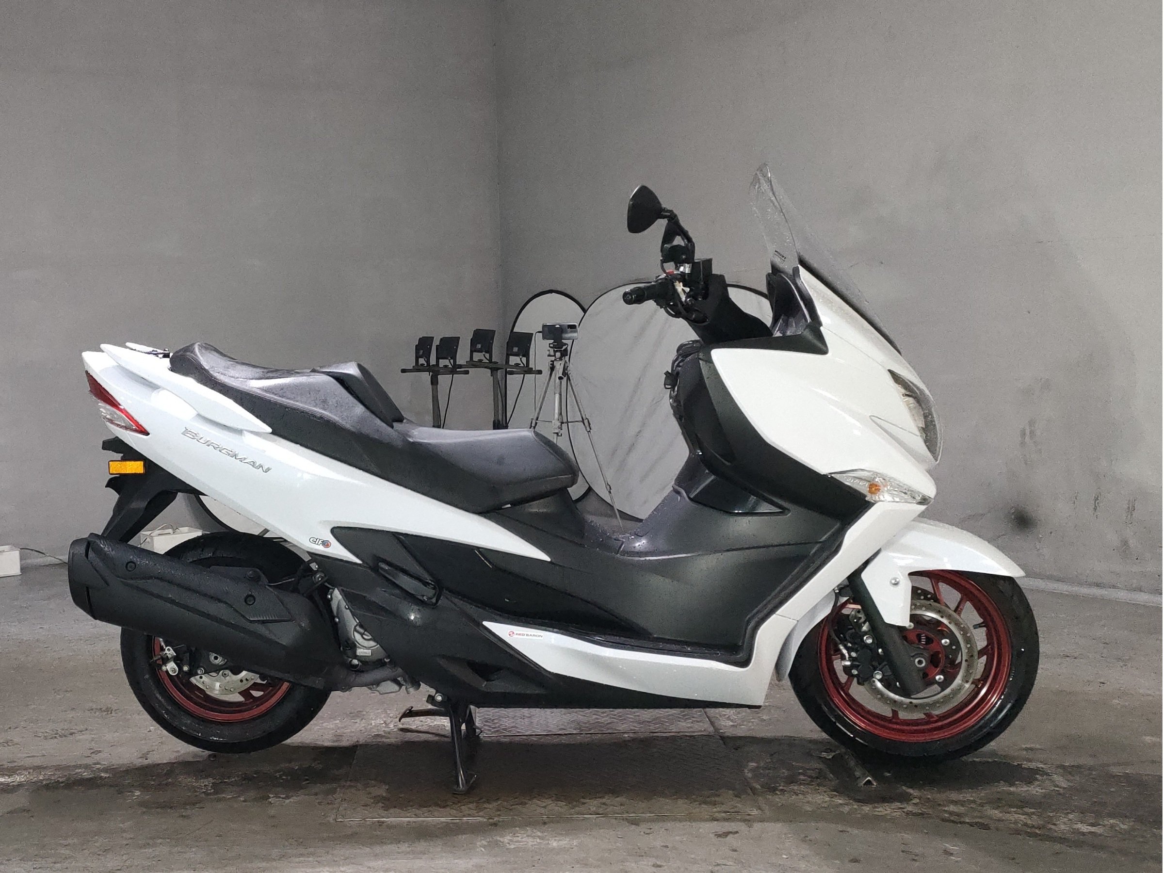Suzuki BERGMAN 400