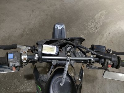 Kawasaki D-TRACKER250 — фото 5