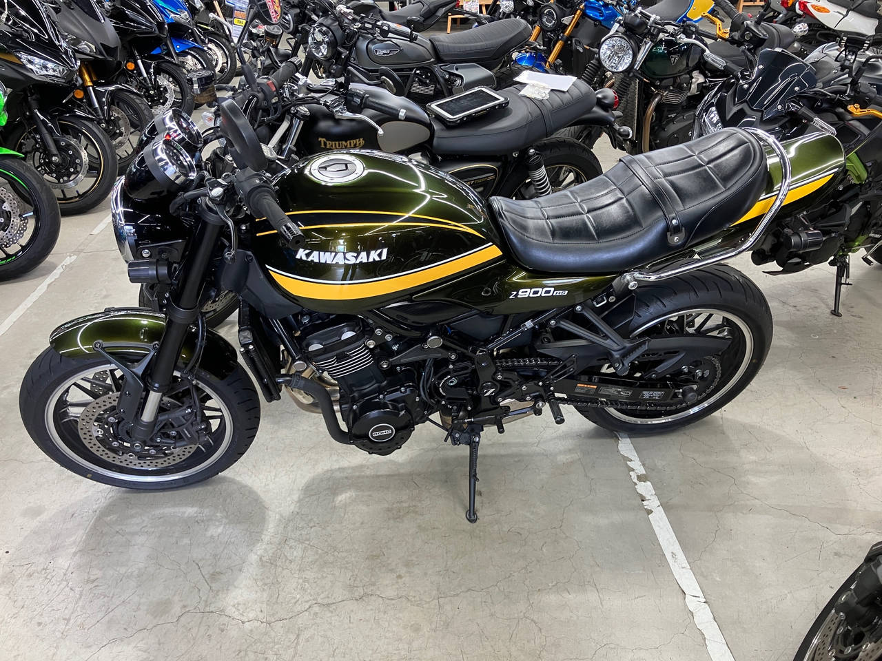 Kawasaki Z900RS