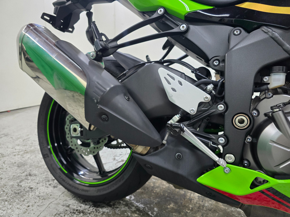 Kawasaki NINJA ZX-6R — фото 21