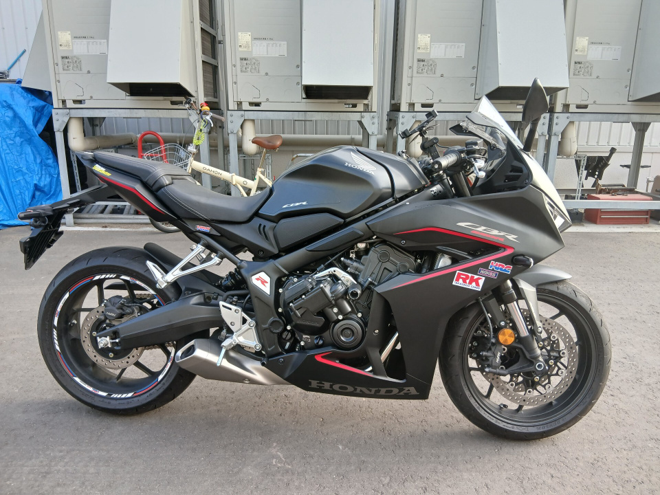 Honda CBR650R E-CLUTCH