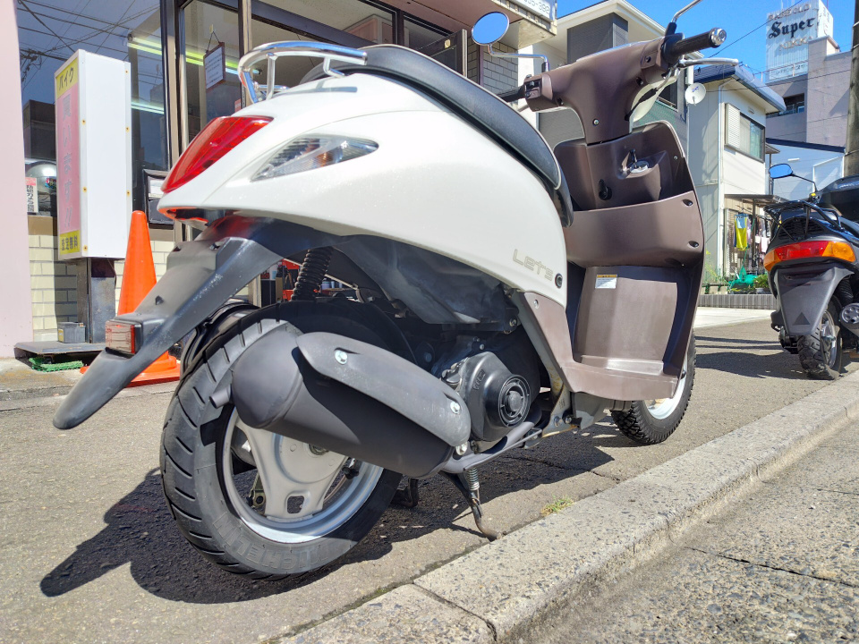 Suzuki LETS G — фото 4