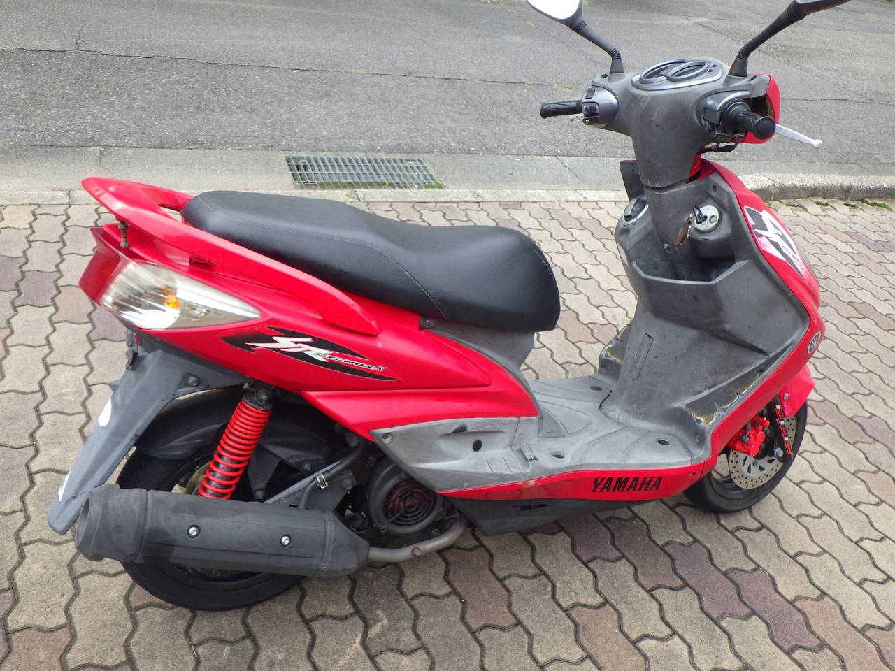 Yamaha CYGNUS 125X SR FI