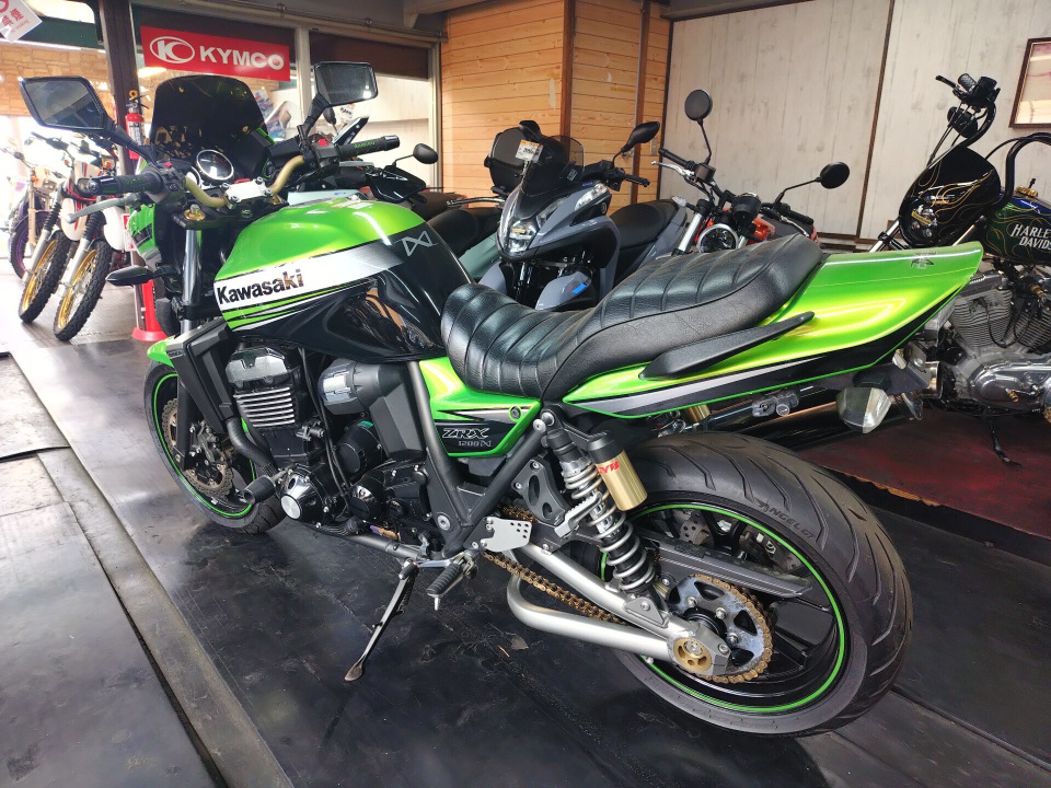 Kawasaki ZRX1200 DAEG — фото 4