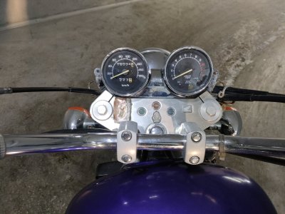 Honda MAGNA750 — фото 5
