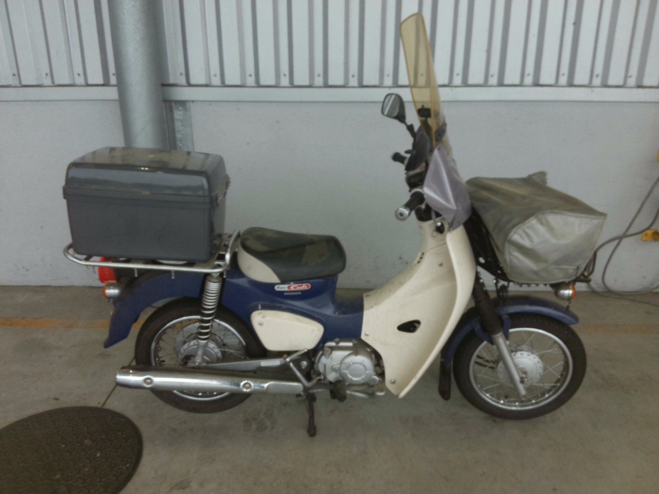Honda SUPER CUB50