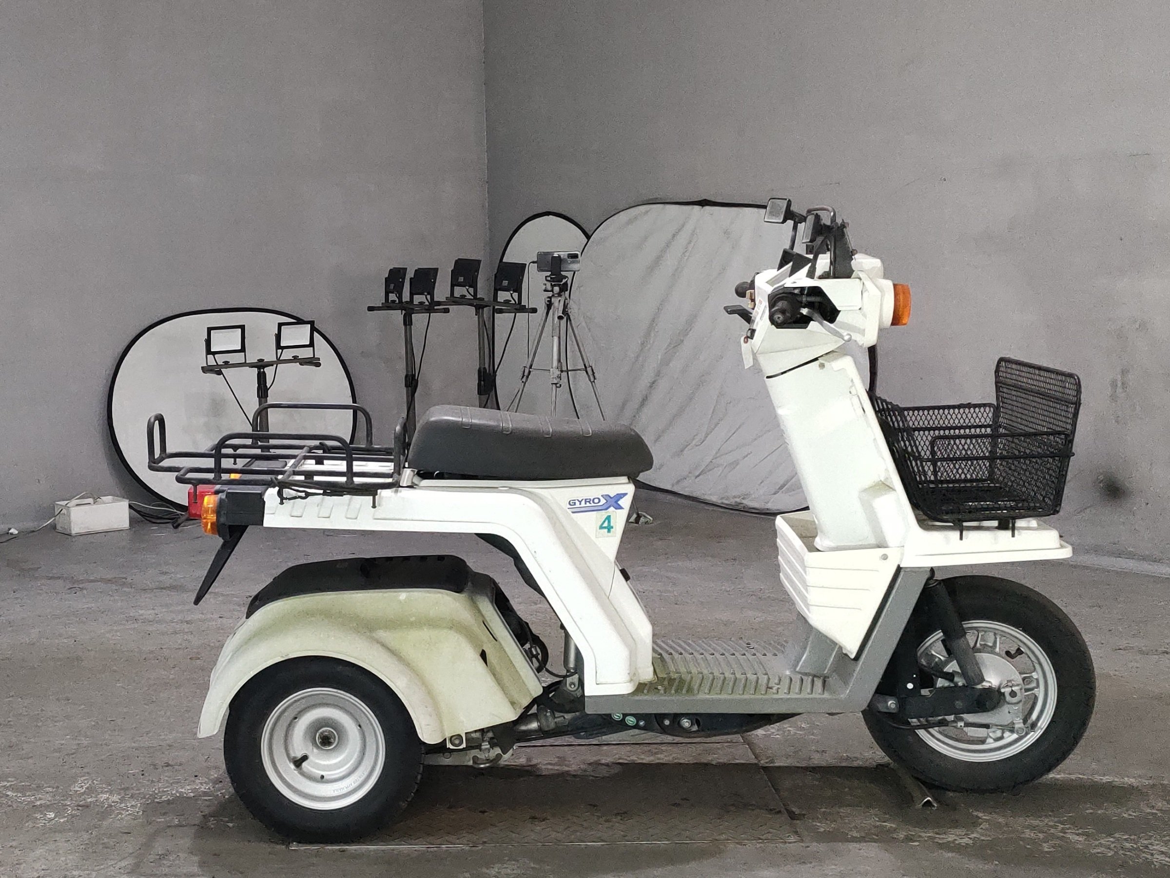 Honda GYRO X