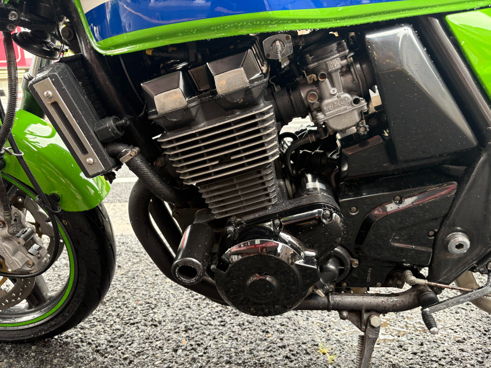 Kawasaki ZRX400 — фото 21