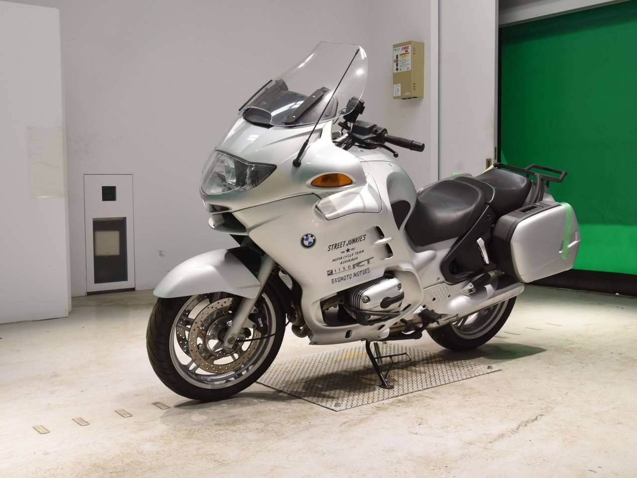 βAQ13c4064 BMW R1150RT WB10419J12 (H13年式) 実動エンジン 好調 走行31134㌔ BMW R1150RT - WB10419J64ZM67685